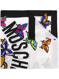 Moschino платок с принтом