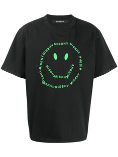 Misbhv футболка Smiley Logo