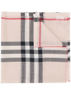 Burberry шарф в клетку
