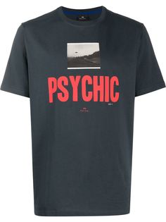PS Paul Smith футболка с принтом Psychic