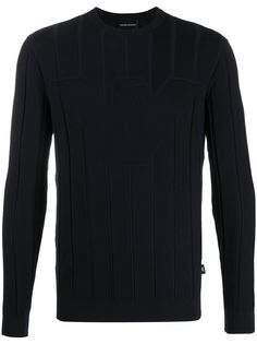 Emporio Armani джемпер с логотипом
