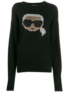 Karl Lagerfeld свитер Karl с узором