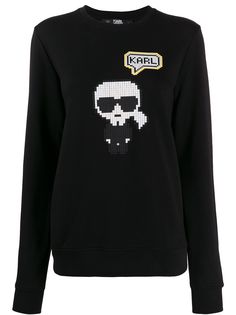 Karl Lagerfeld толстовка Karl Pixel