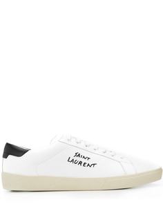 Saint Laurent кеды Court Classic SL/06