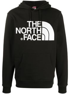 The North Face худи с кулиской и логотипом