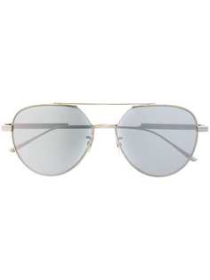 Bottega Veneta Eyewear солнцезащитные очки-авиаторы 590251VCQU0 8118