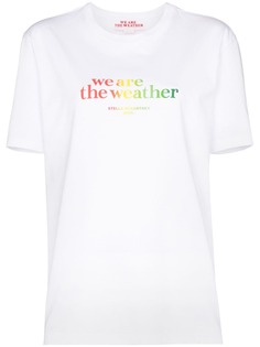 Stella McCartney футболка We Are the Weather