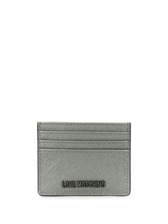 Love Moschino картхолдер с логотипом