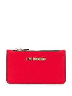 Love Moschino кошелек на молнии с логотипом