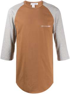 Comme Des Garçons Shirt футболка с длинными рукавами и логотипом
