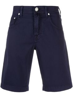 Jacob Cohen джинсовые шорты с декоративным платком
