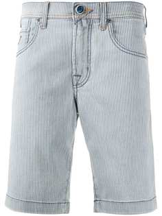 Jacob Cohen джинсовые шорты с декоративным платком