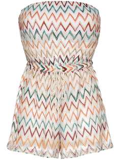 Missoni Mare ромпер Mare с узором зигзаг