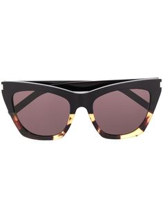 Saint Laurent Eyewear солнцезащитные очки New Wave SL214 Kate