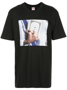 Supreme футболка Bible с принтом