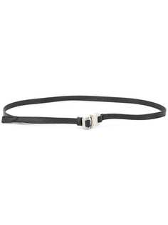 1017 ALYX 9SM узкий ремень с тиснением