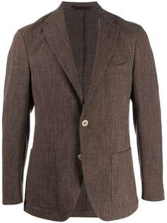 Eleventy однобортный пиджак