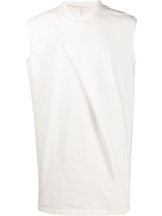 Rick Owens длинный топ без рукавов