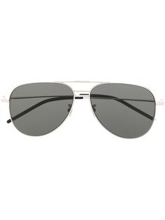 Saint Laurent Eyewear солнцезащитные очки-авиаторы