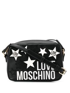 Love Moschino сумка на плечо с вышивкой