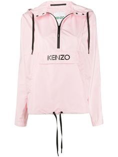 Kenzo ветровка с логотипом