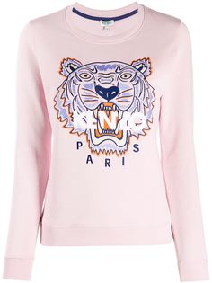 Kenzo толстовка с вышивкой