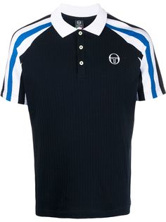 Sergio Tacchini рубашка-поло в рубчик