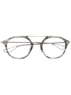 Dita Eyewear очки в оправе с мраморным эффектом