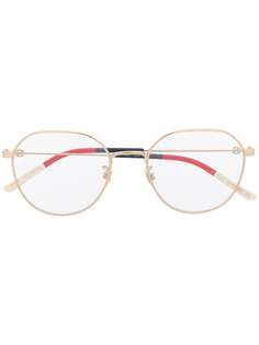 Gucci Eyewear очки GG0684O в круглой оправе