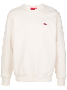 Supreme толстовка с логотипом