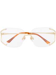 Gucci Eyewear очки в квадратной оправе