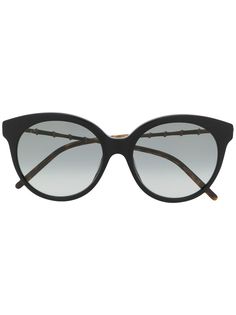 Gucci Eyewear солнцезащитные очки в круглой оправе