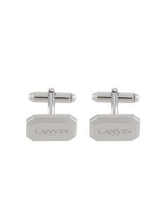 LANVIN запонки с логотипом