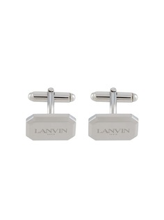 LANVIN запонки с логотипом