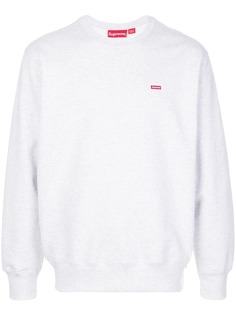 Supreme толстовка с логотипом