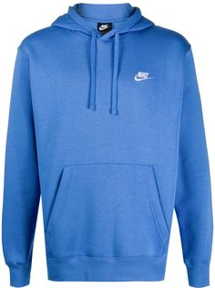 Nike худи с вышитым логотипом