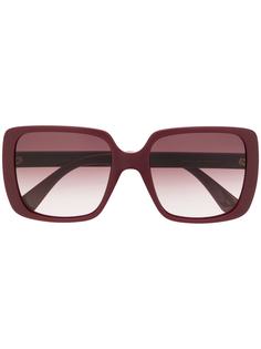Gucci Eyewear солнцезащитные очки в квадратной оправе