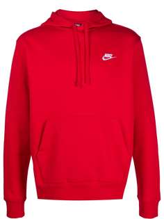 Nike худи с вышитым логотипом