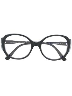 Tom Ford Eyewear очки FT5620 в круглой оправе