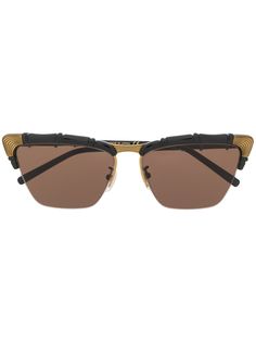 Gucci Eyewear солнцезащитные очки Navigator