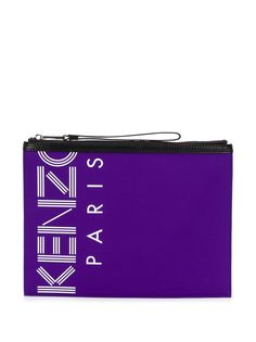 Kenzo клатч с логотипом