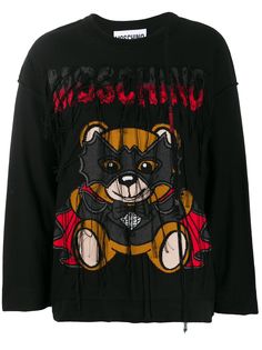 Moschino джемпер Bat Teddybear