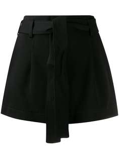 3.1 Phillip Lim твиловые шорты с завышенной талией