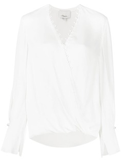 3.1 Phillip Lim блузка с жемчугом