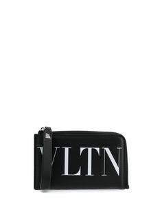 Valentino кошелек с контрастным логотипом