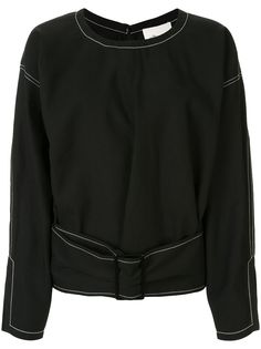 3.1 Phillip Lim джинсовый топ с поясом