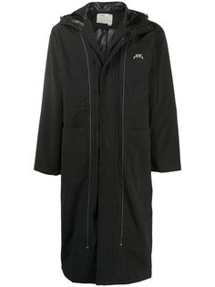 A-Cold-Wall* парка с капюшоном и логотипом