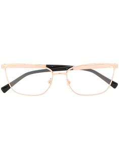 Versace Eyewear очки Greca в оправе кошачий глаз