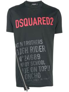 Dsquared2 футболка с принтом