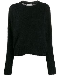 3.1 Phillip Lim BOUCLE WOOL INSET SHOULDER